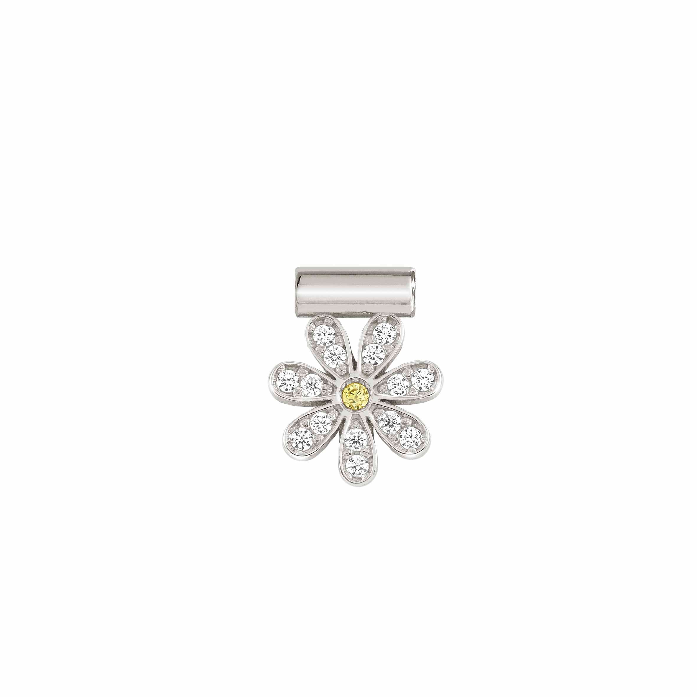 SeiMia Charm, Daisy in sterling silver