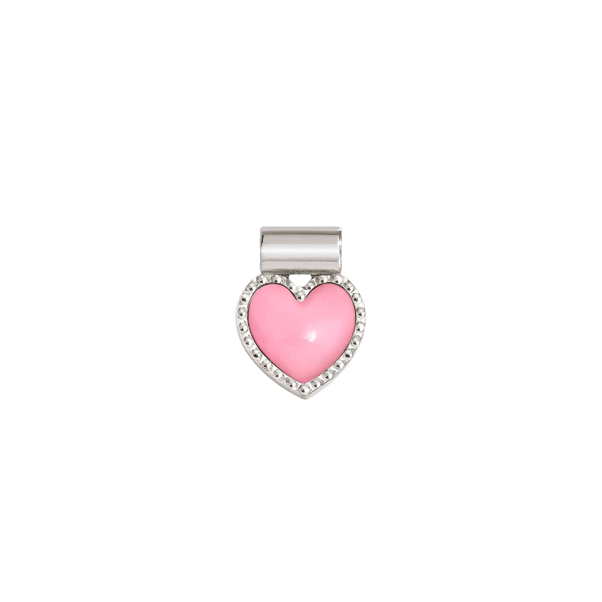 SeiMia pendant, Fuchsia Heart