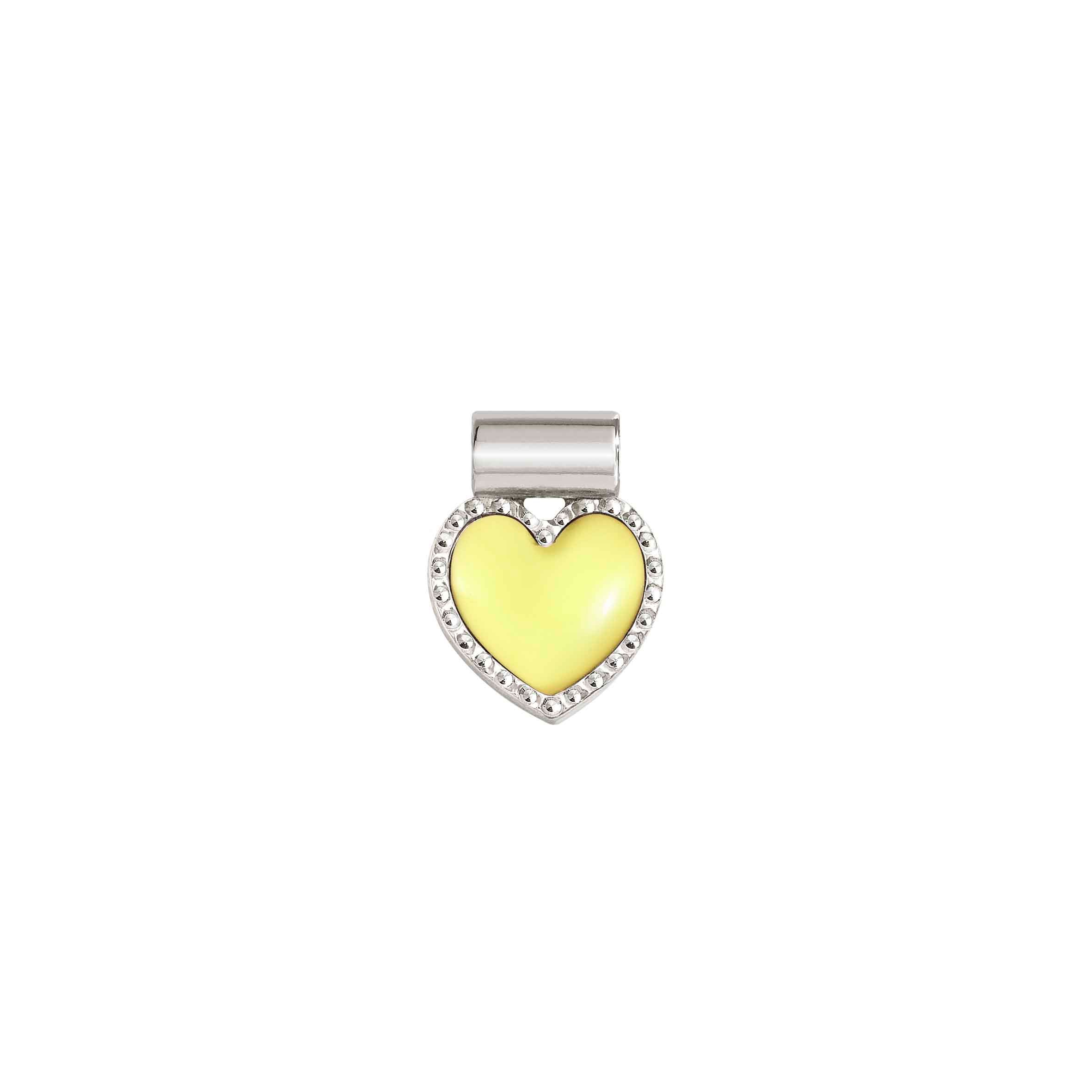SeiMia pendant, Yellow Heart