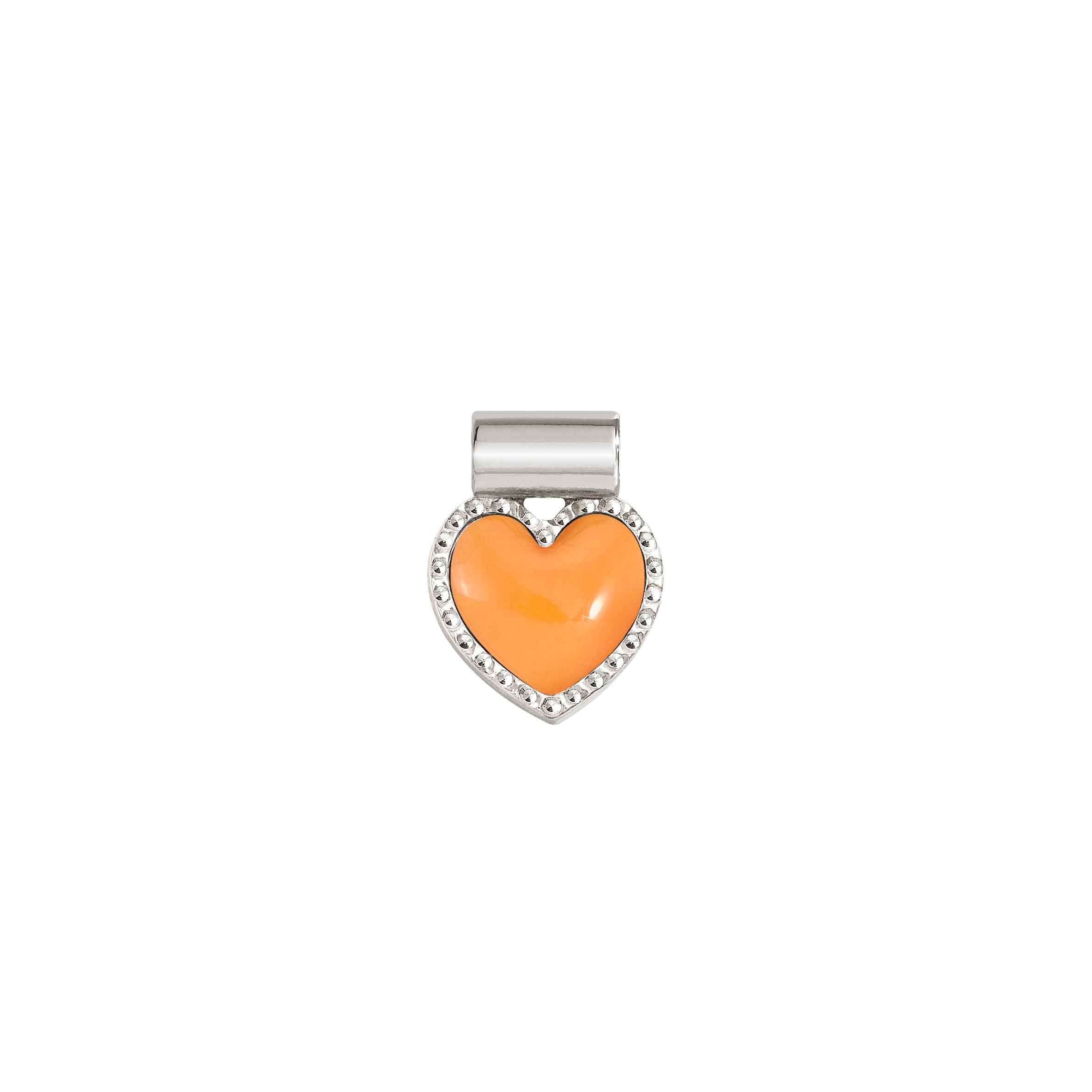 SeiMia pendant, Orange Heart