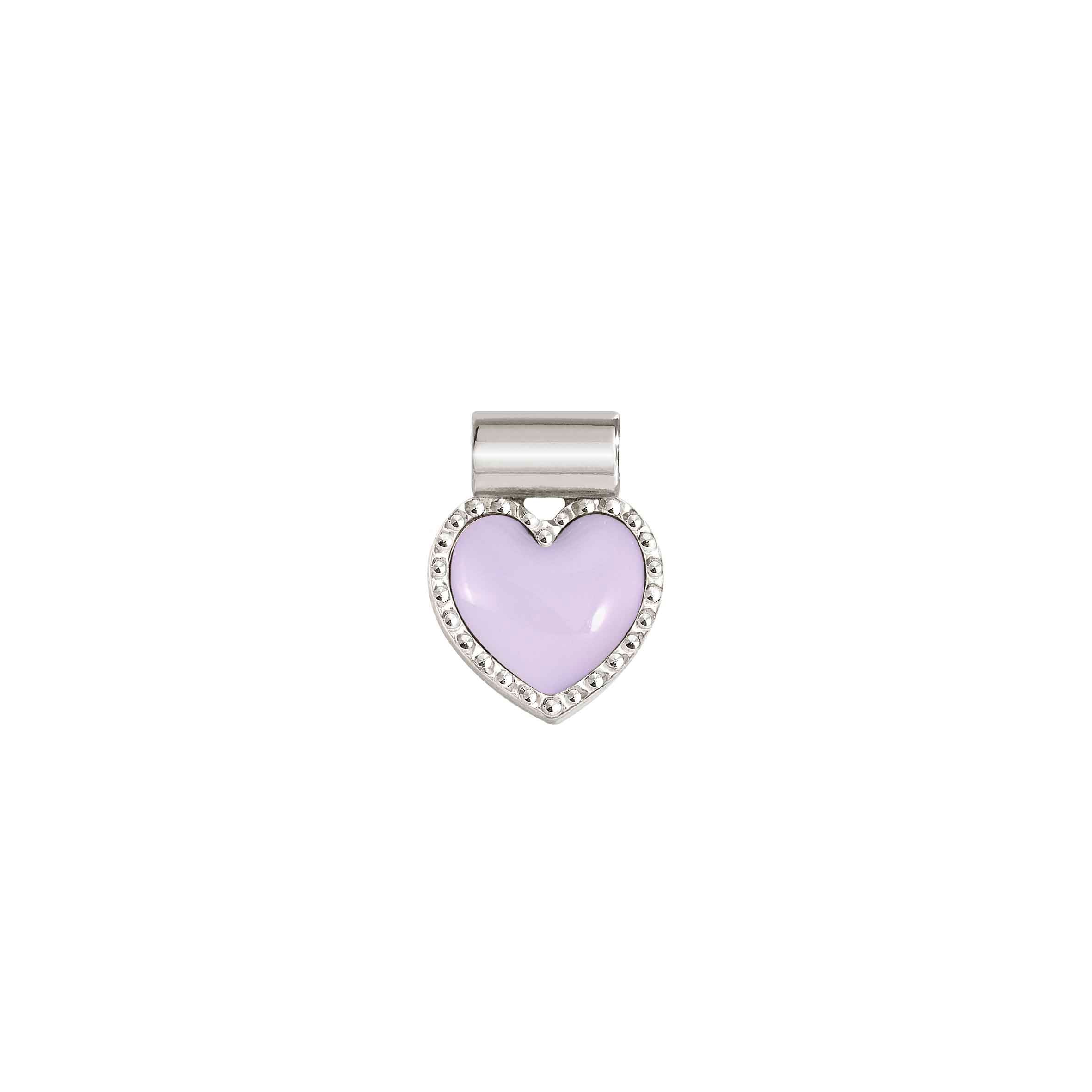 SeiMia pendant, Lilac Heart