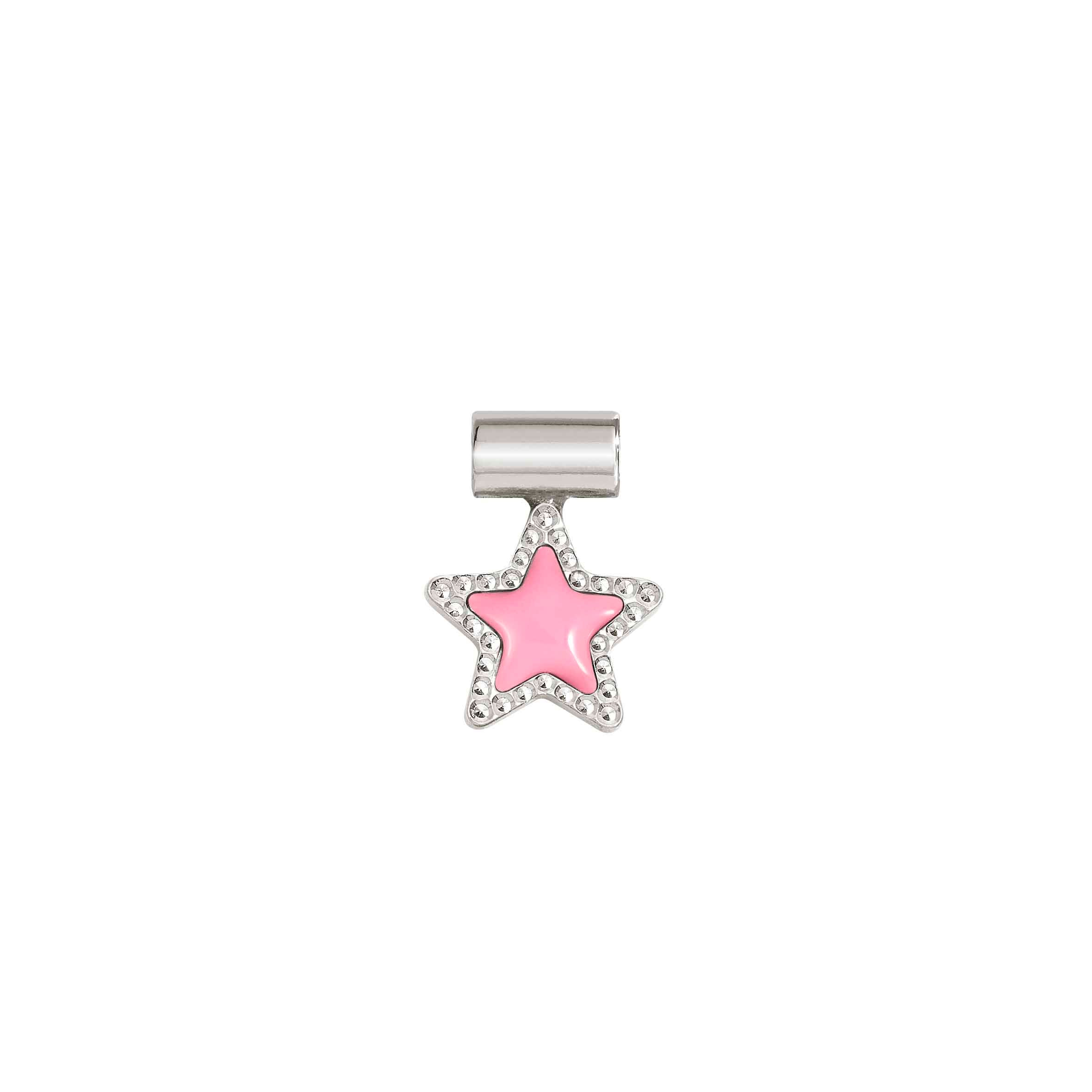 SeiMia pendant, Fuchsia Star