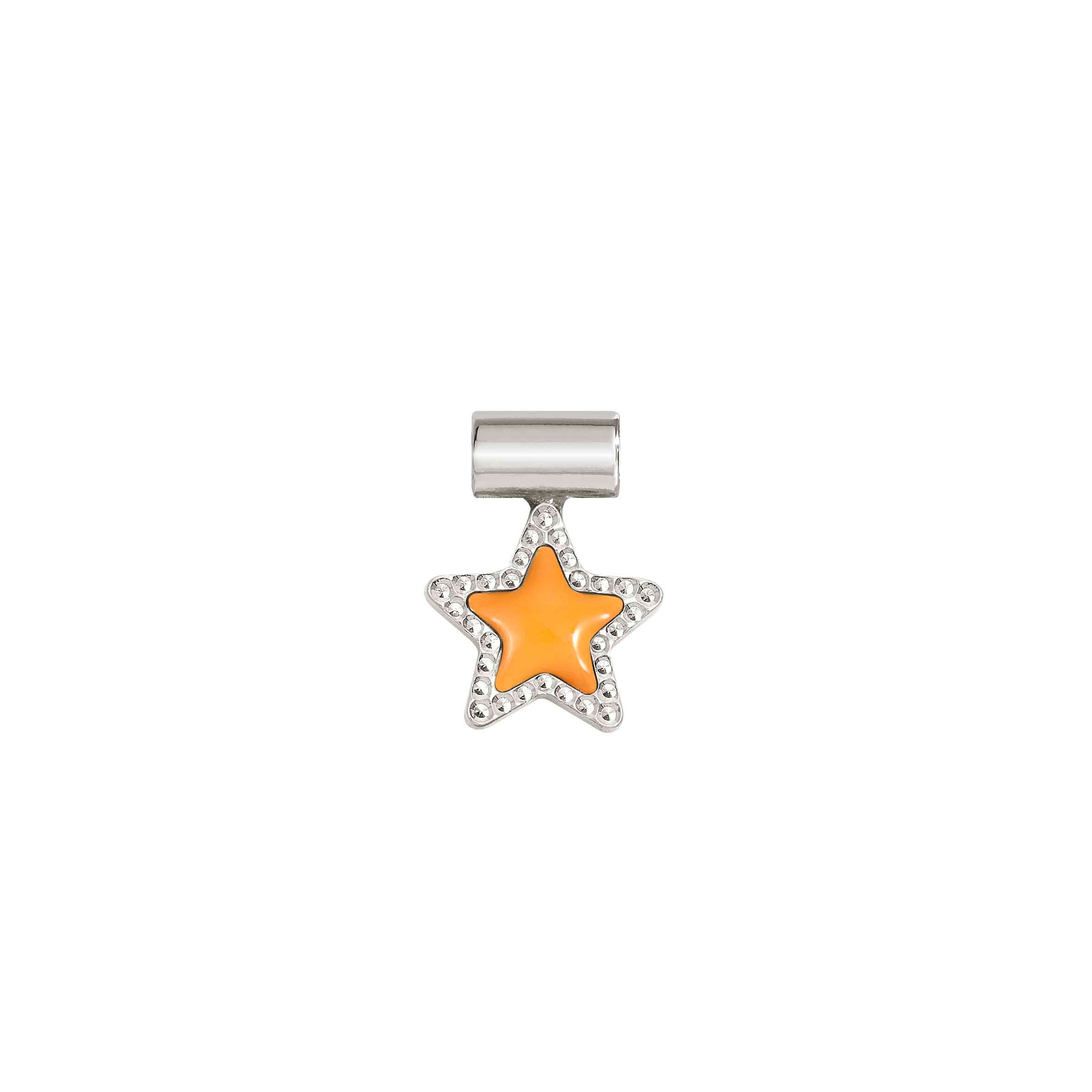 SeiMia pendant, Orange Star