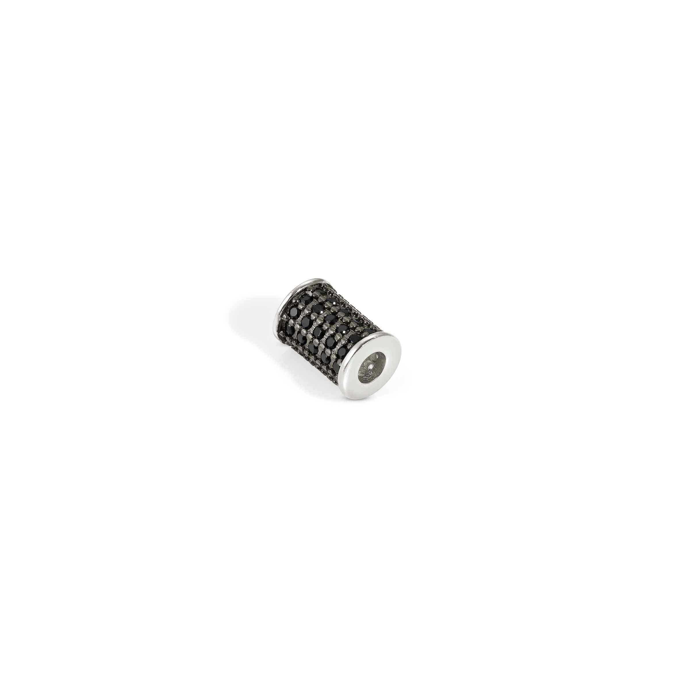 SeiMia spacer tube with Black Cubic Zirconia