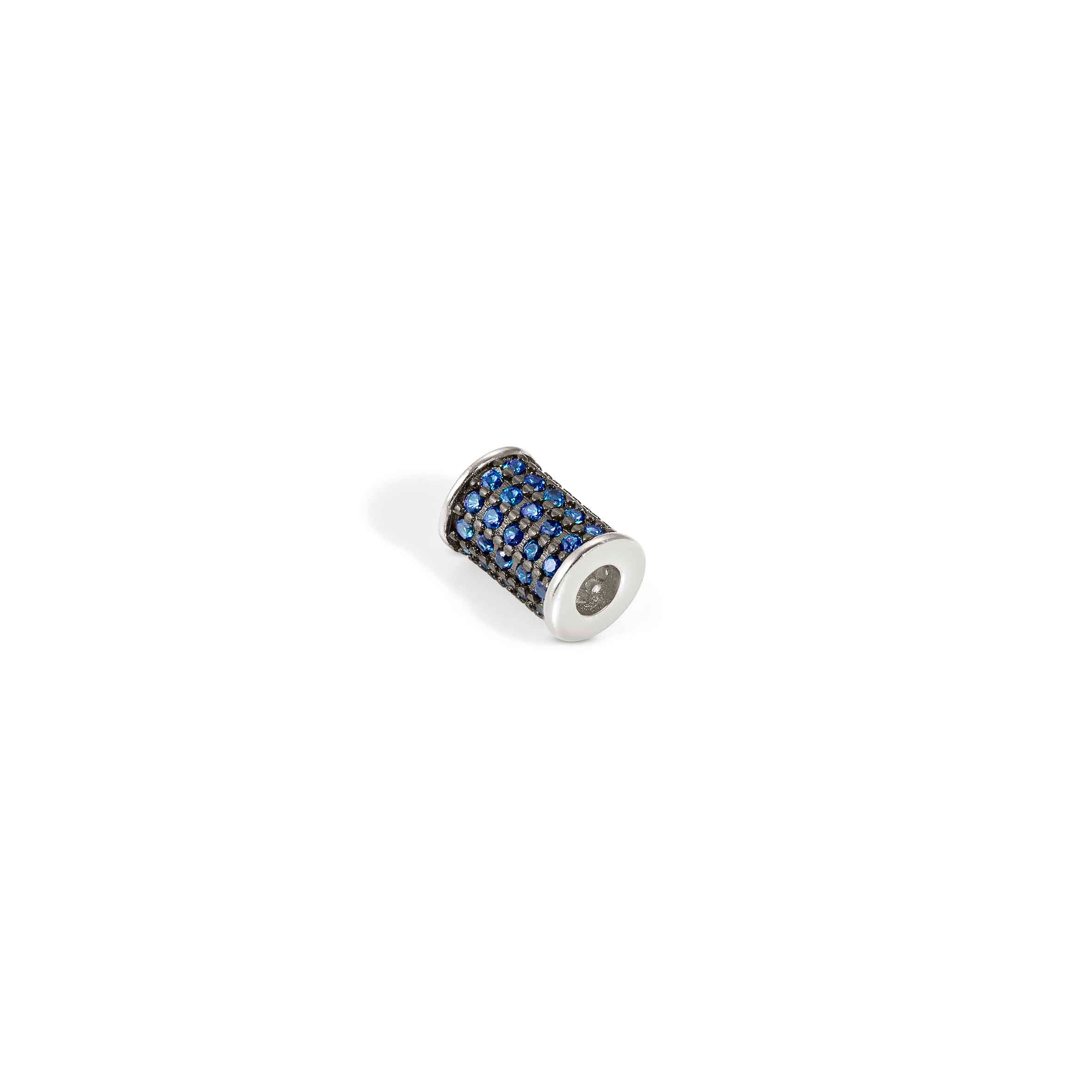 SeiMia spacer tube with Blue Cubic Zirconia