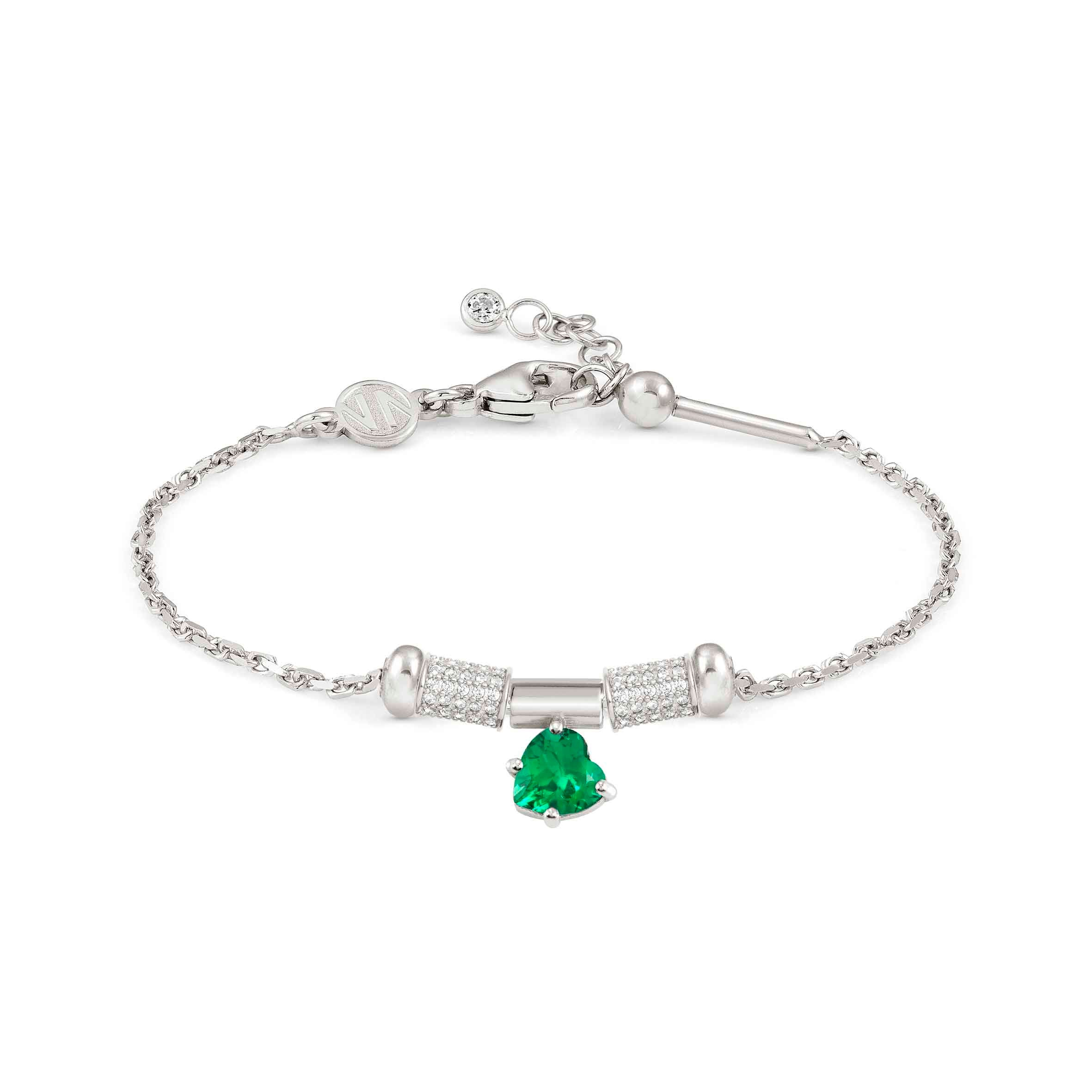 SeiMia bracelet, Green Cubic Zirconia