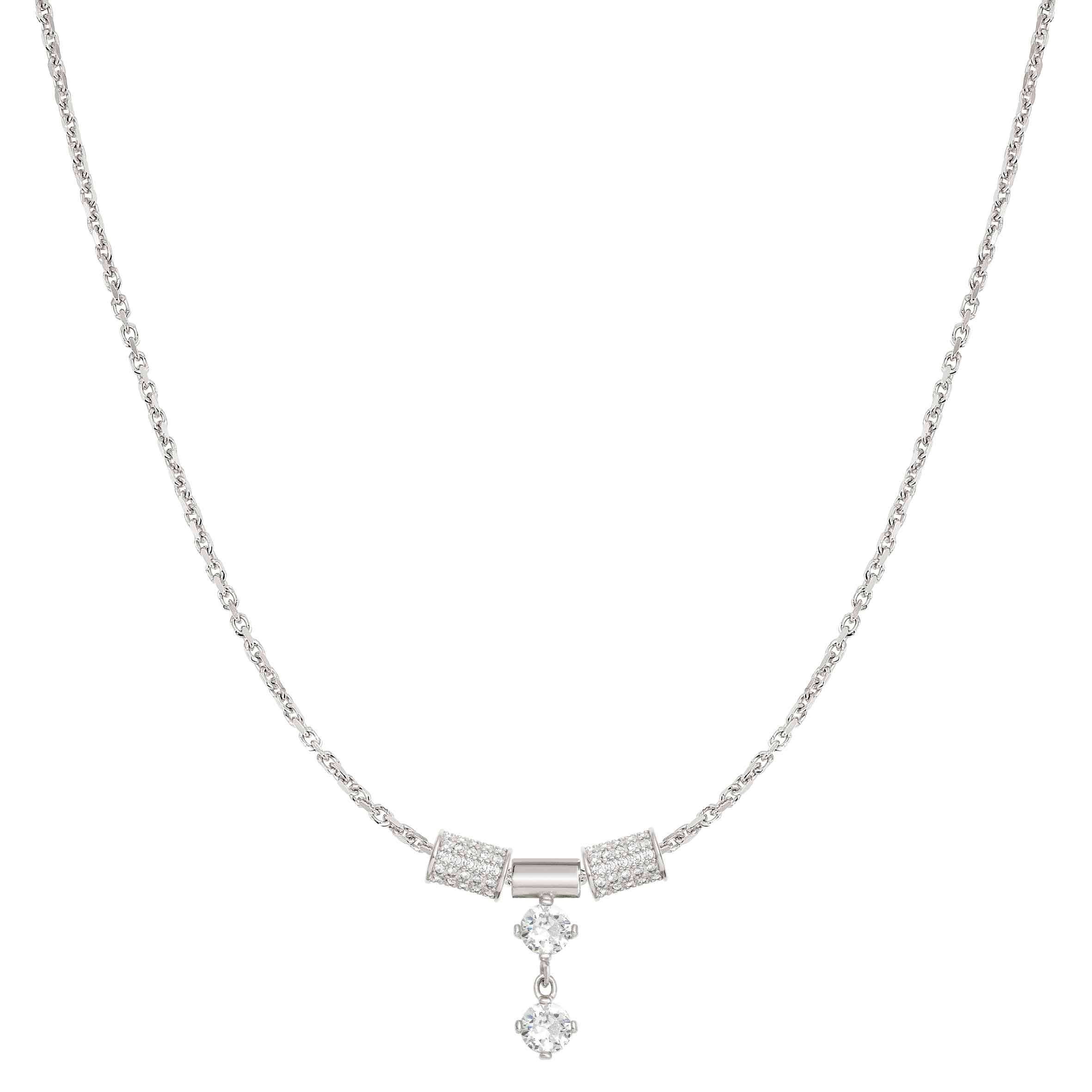 SeiMia necklace, White pendant