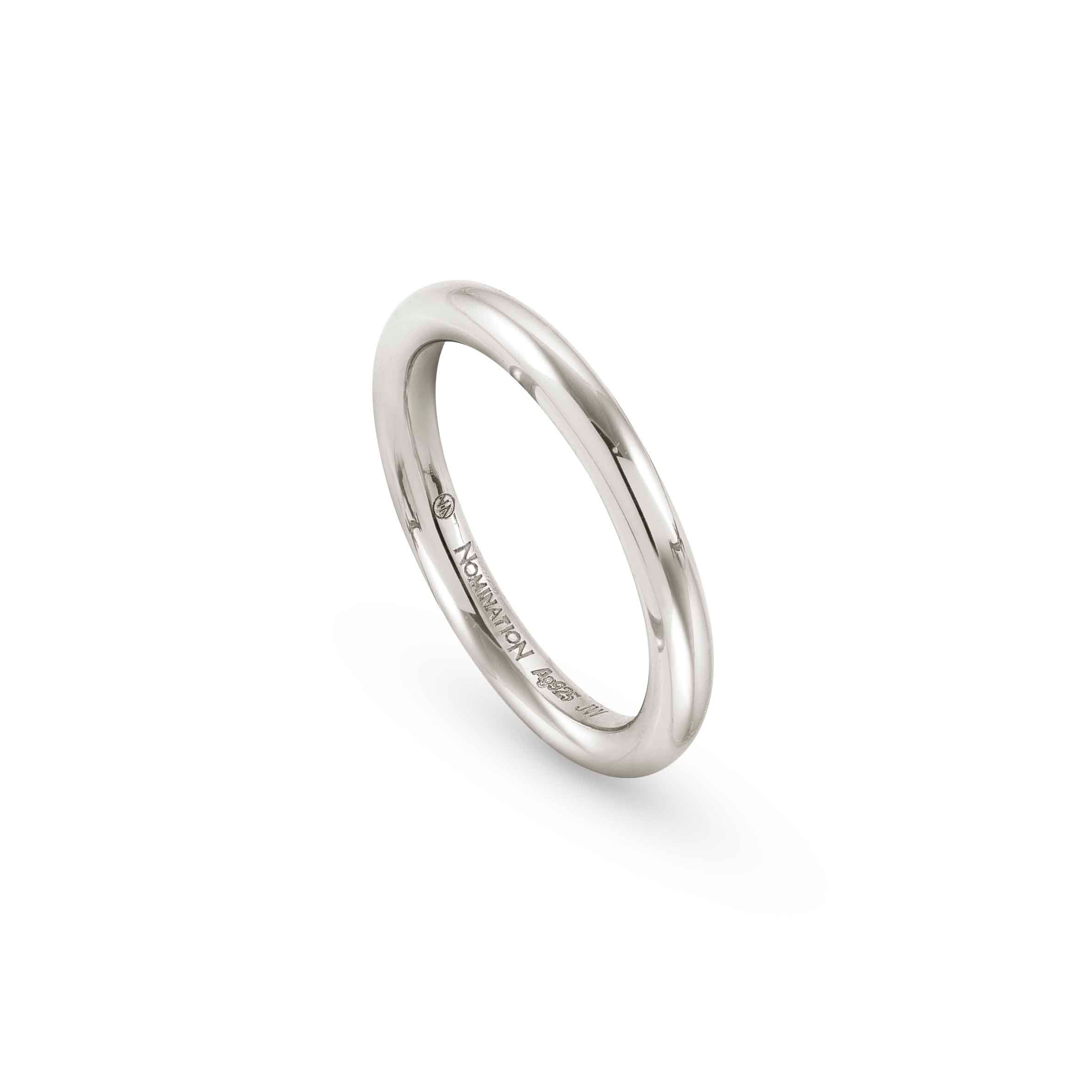 Endless small band ring