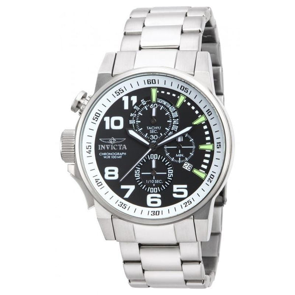 Invicta Men's 14955 I-Force Multi-Function Stainless Steel Watch