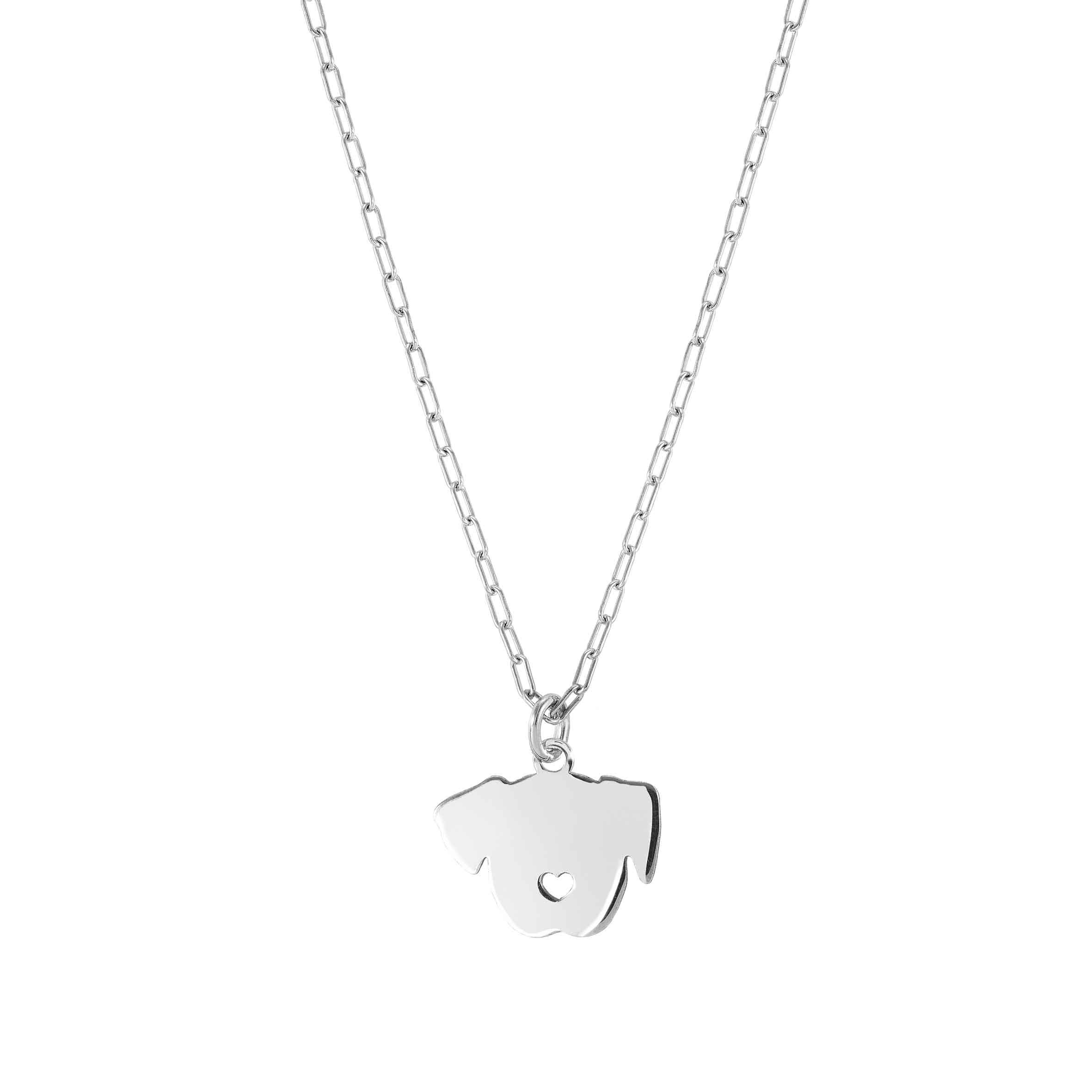 Made For You Necklace with Dog Pendant
