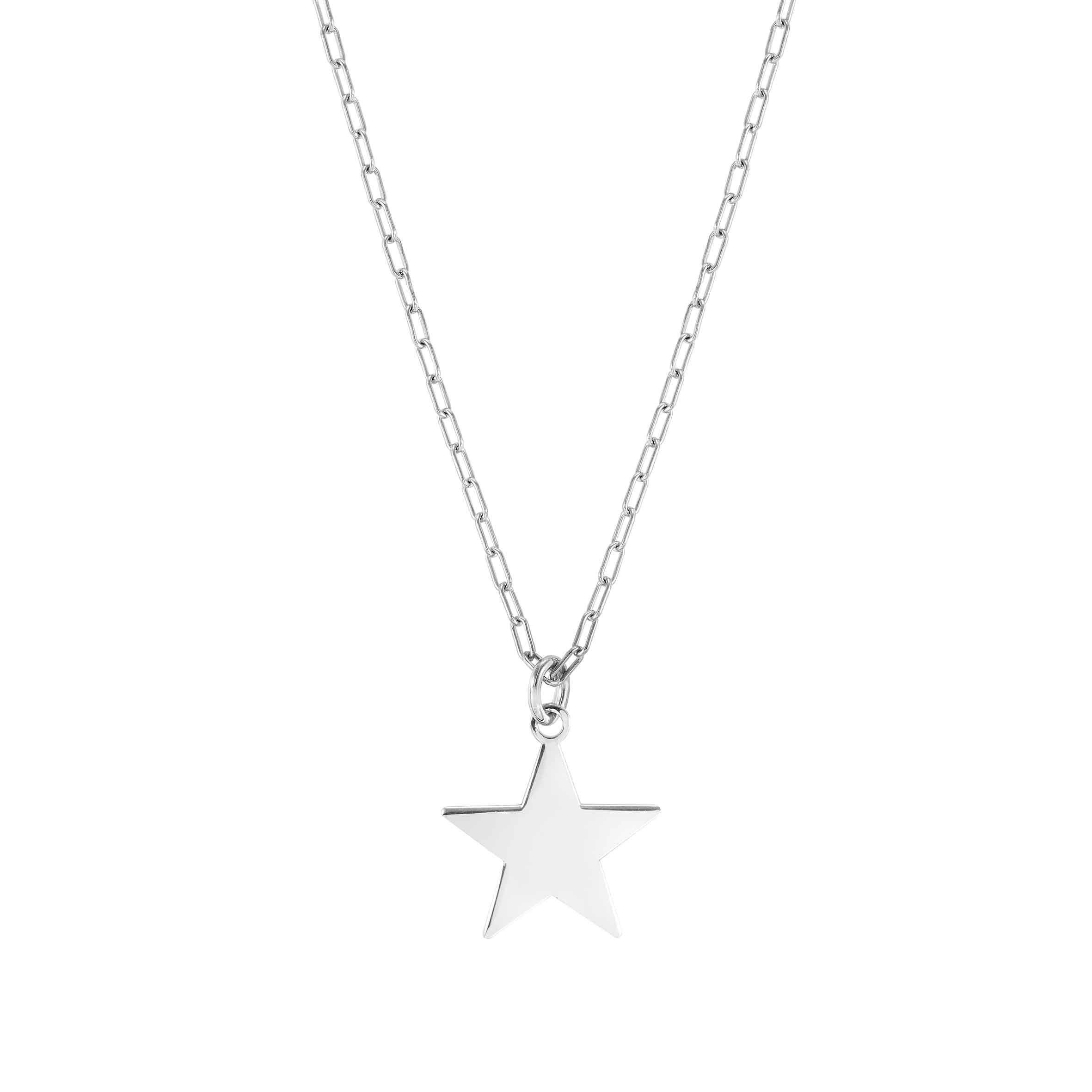 Made For You Necklace with Star Pendant