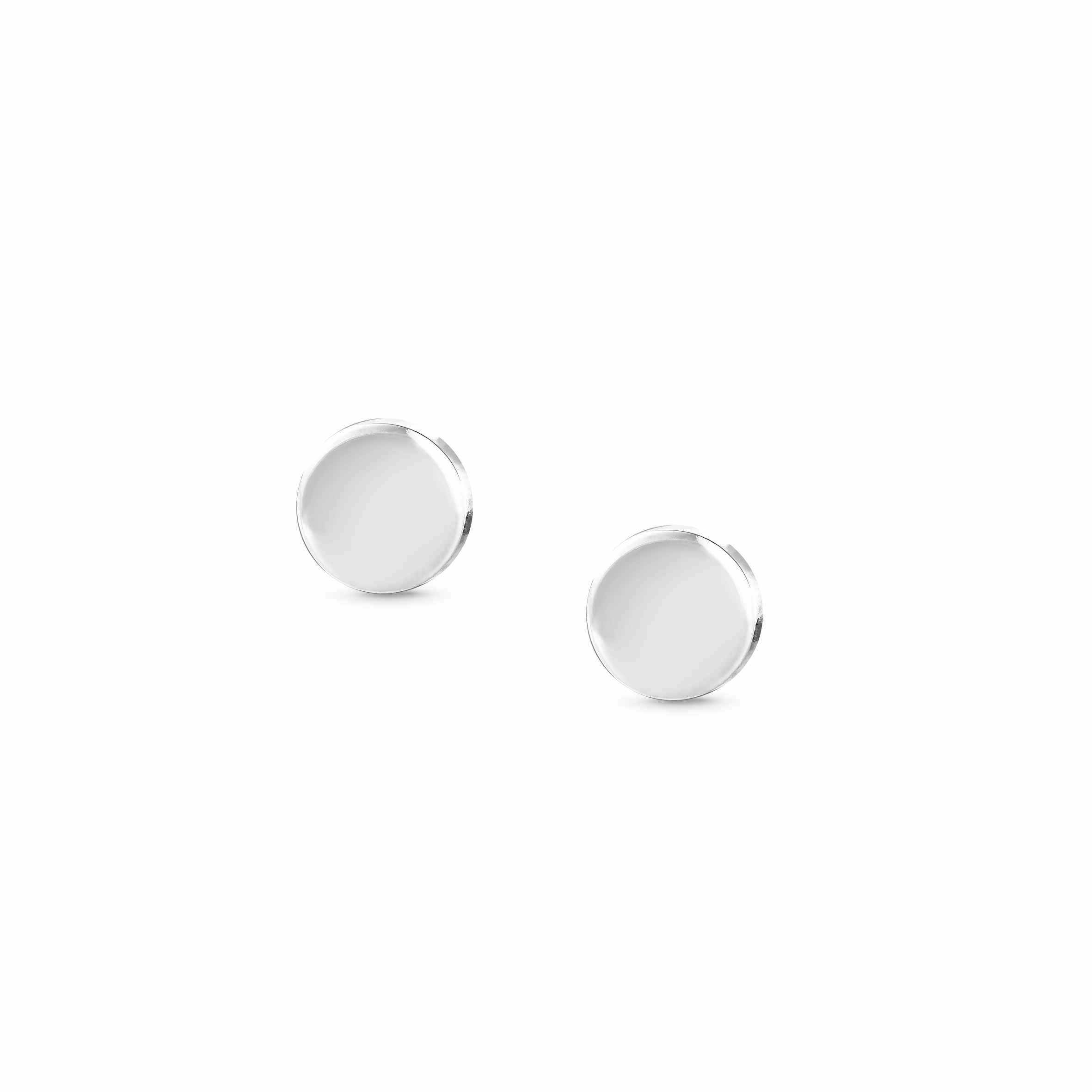 Made For You Earrings with Circle symbol
