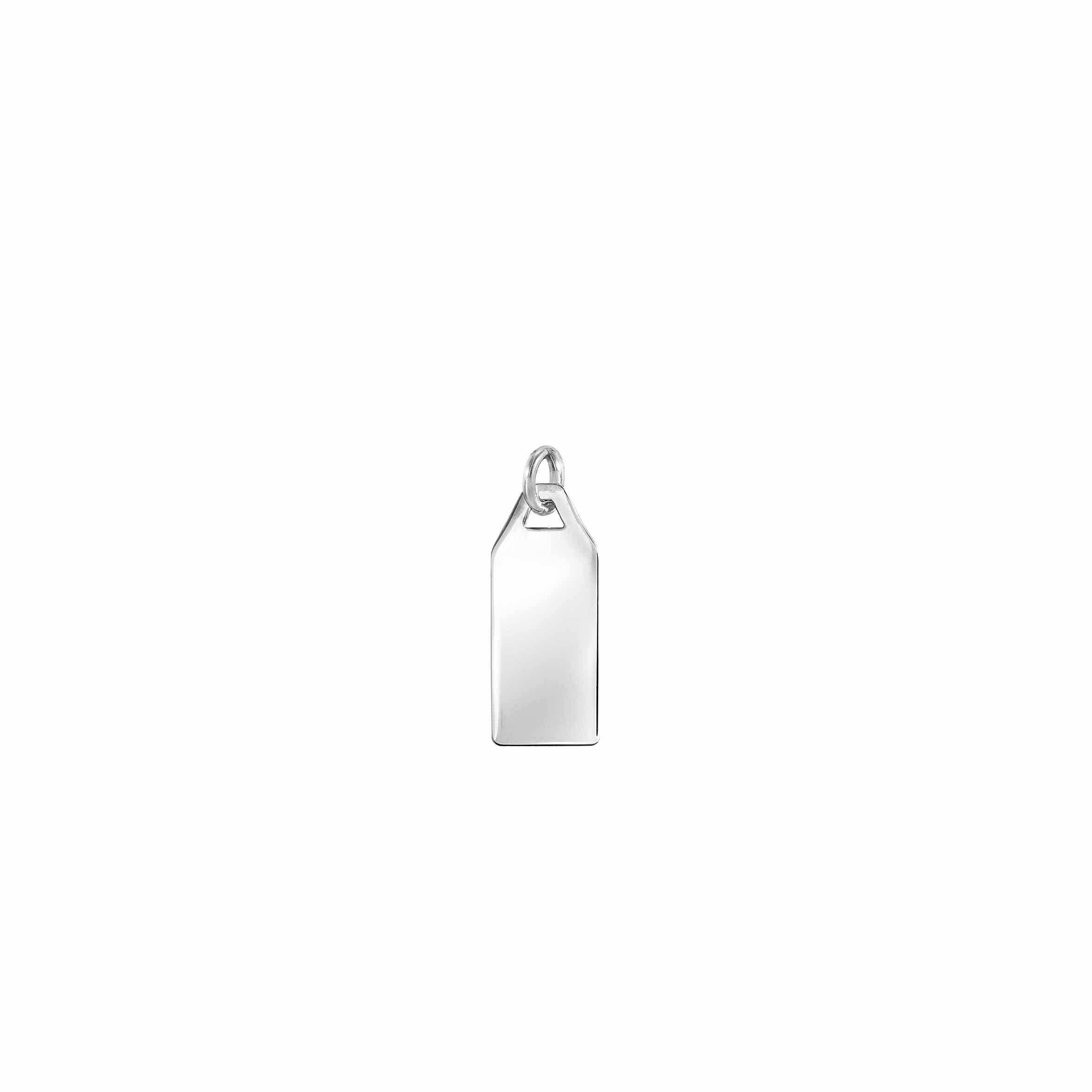 Made for you Pendant, Engraving Tag