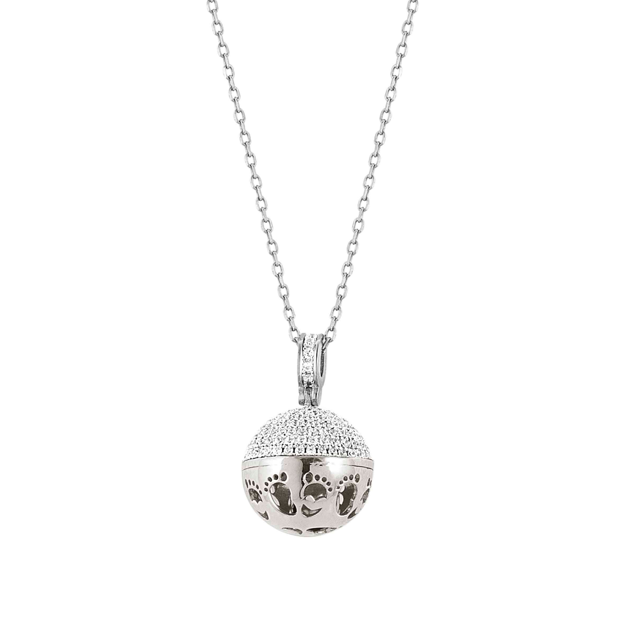 New Born necklace, Baby Feet