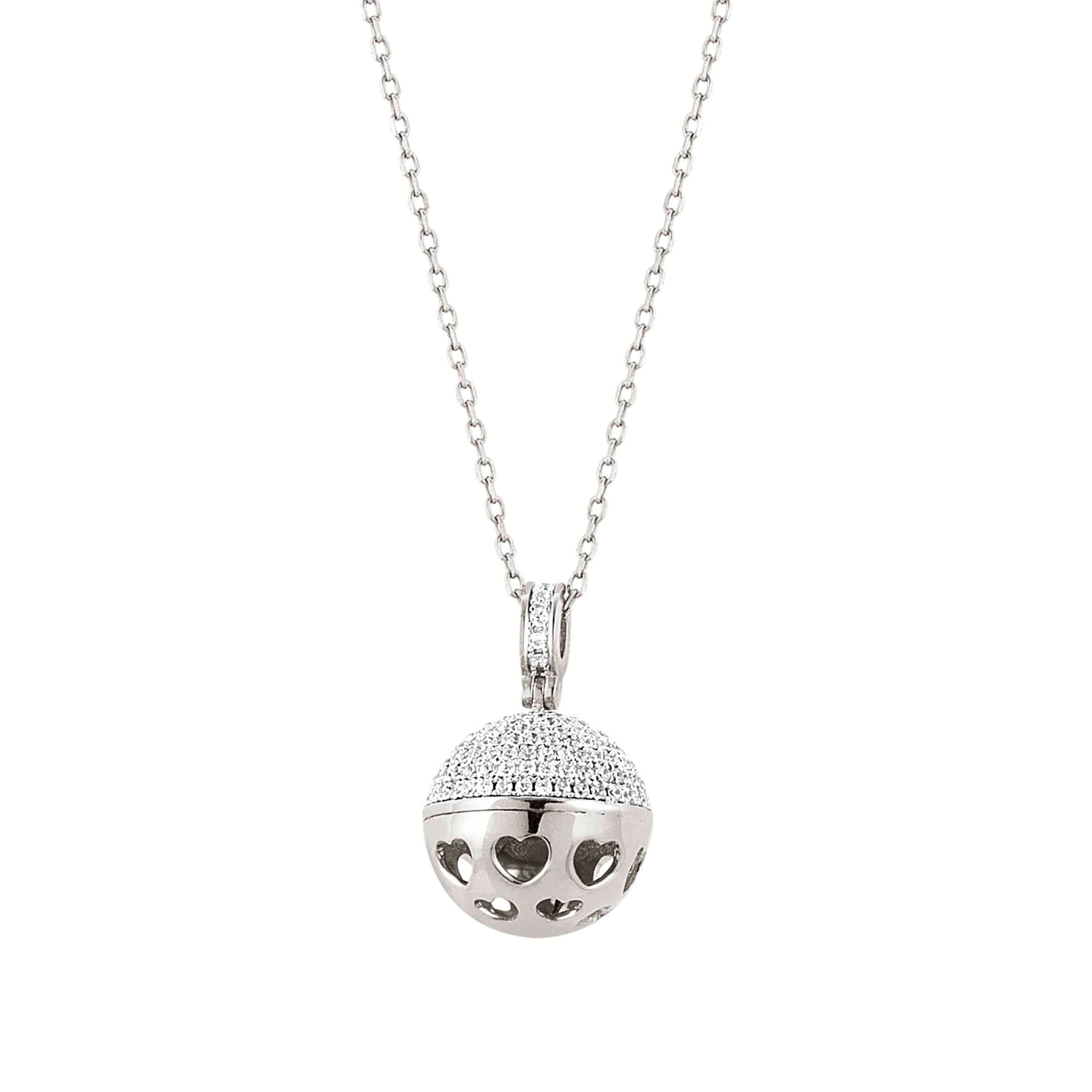 New Born necklace, Hearts