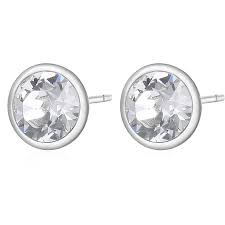 Symphonia Earrings (Silver)