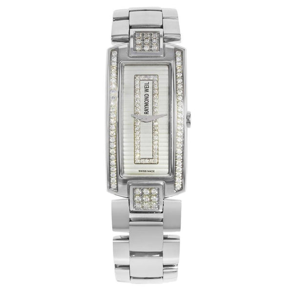 Raymond Weil Women's 1500-ST1-42381 Diamond Stainless Steel Watch