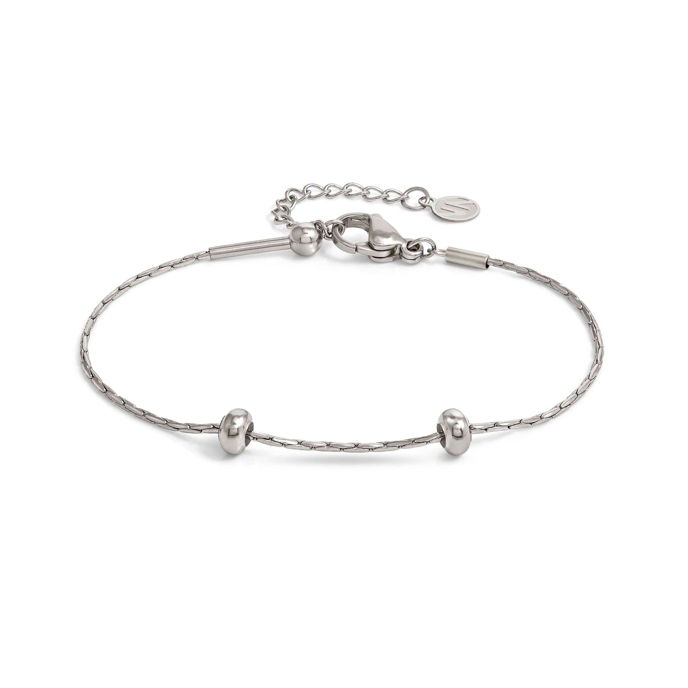 Stainless steel SeiMia bracelet, to personalise