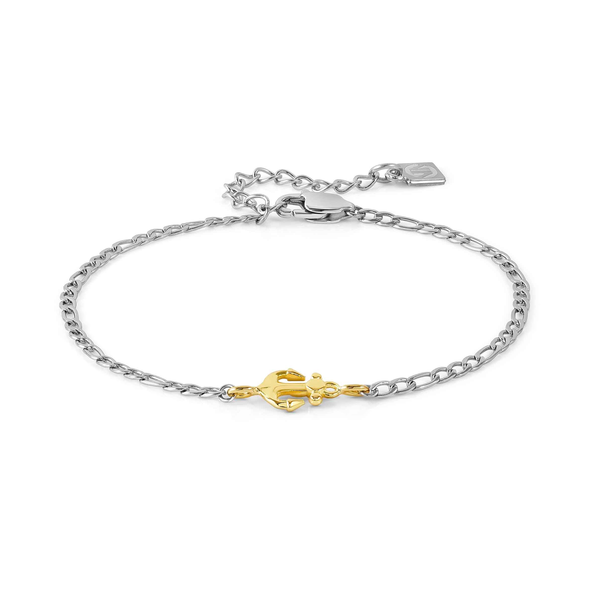 Uomo Refined bracelet with Anchor