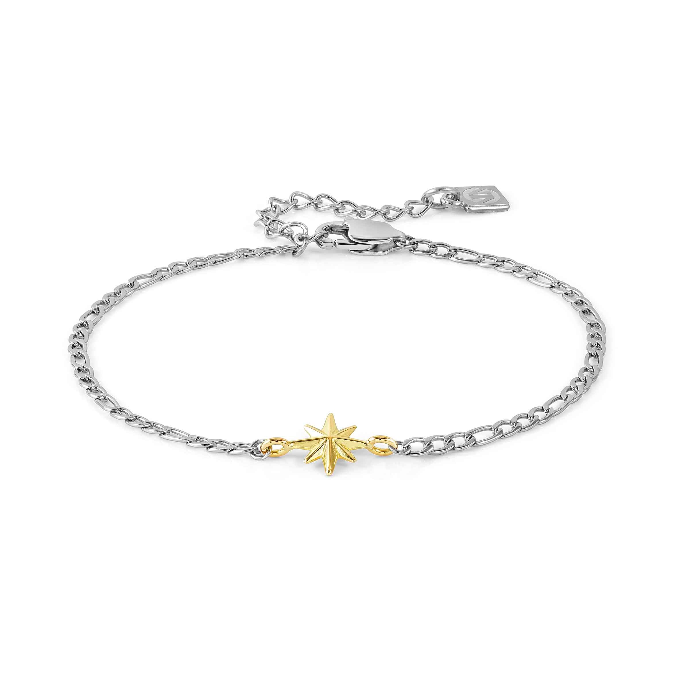 Uomo Refined bracelet with Wind Rose
