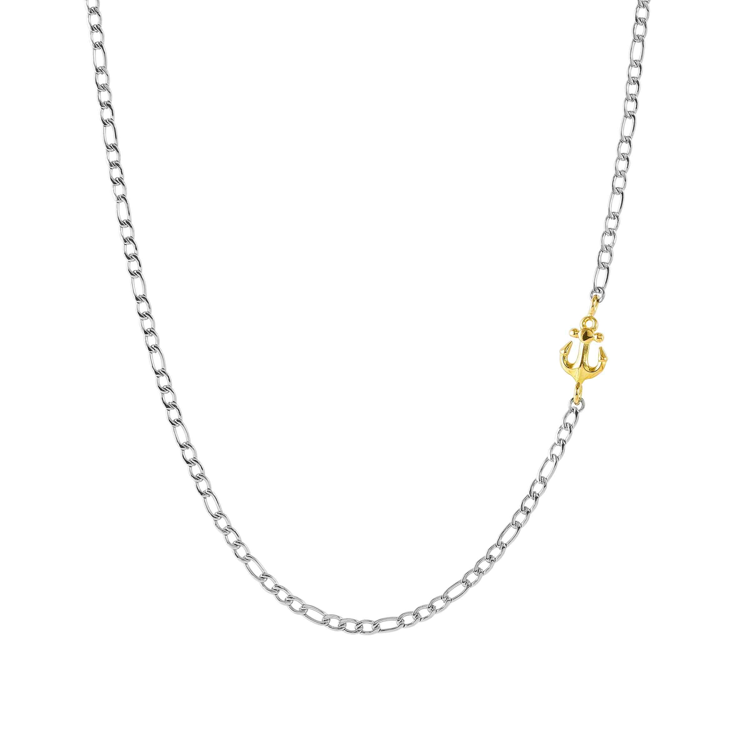 Uomo Refined necklace with Anchor