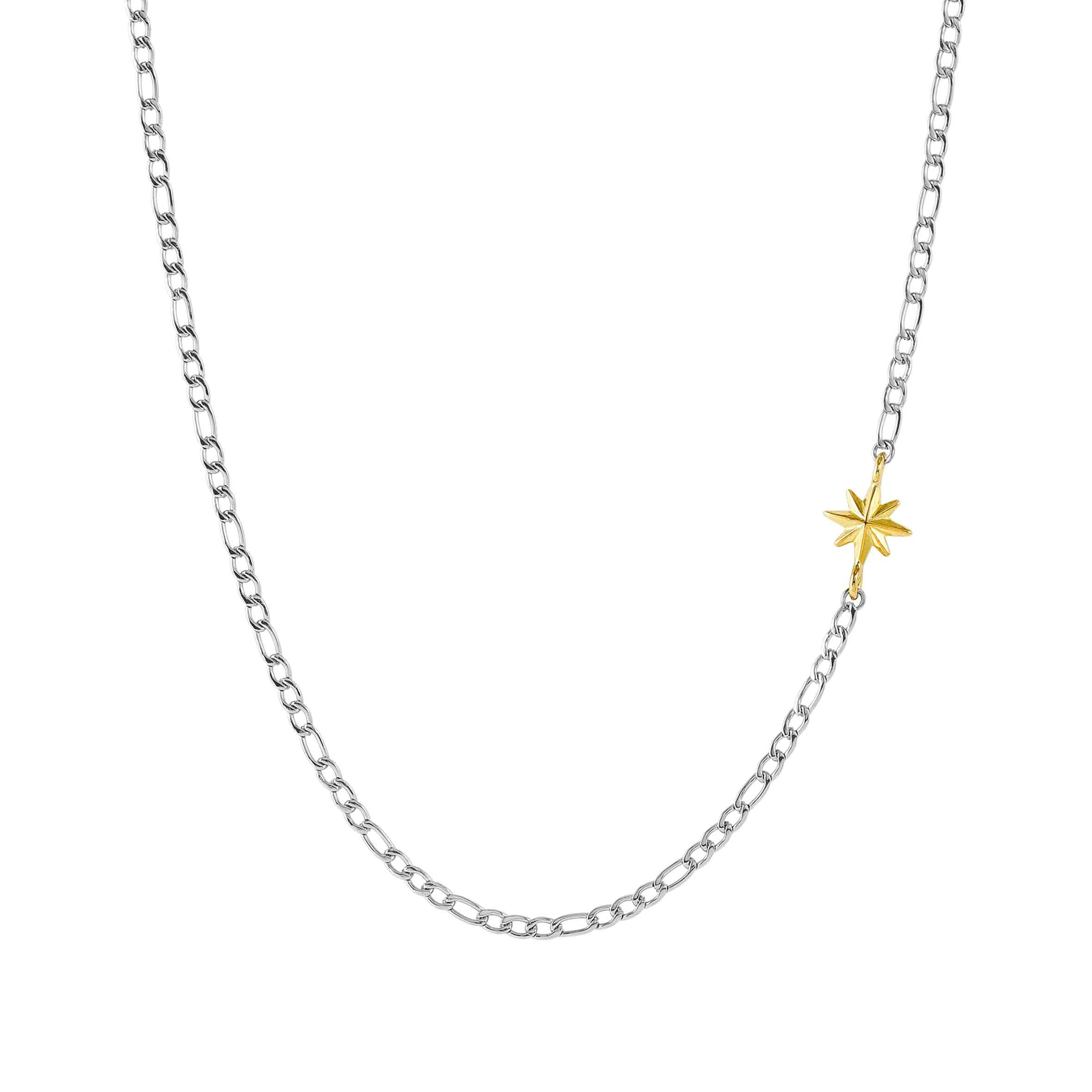 Uomo Refined necklace with Wind Rose