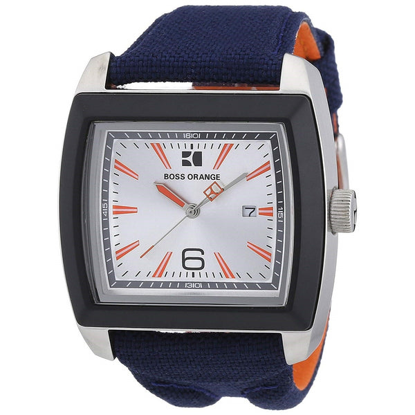 Hugo Boss Men's 1512602 Blue Stainless Steel Watch