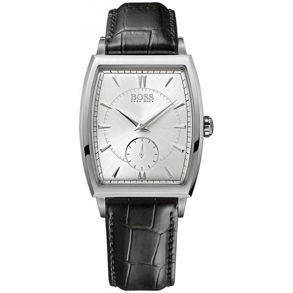 Hugo Boss Men's 1512844 Novilla Black Leather Watch