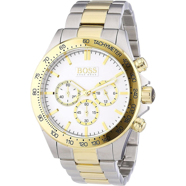 Hugo Boss Men's 1512960 Hugo Boss Chronograph Chronograph Two-Tone Stainless Steel Watch