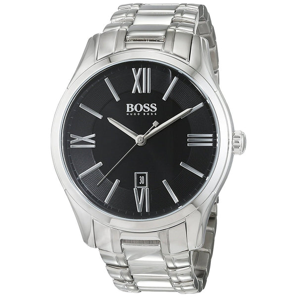 Hugo Boss Men's 1513025 Ambassador Stainless Steel Watch