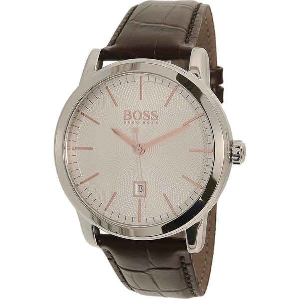 Hugo Boss Men's 1513399 Classic Brown Leather Watch