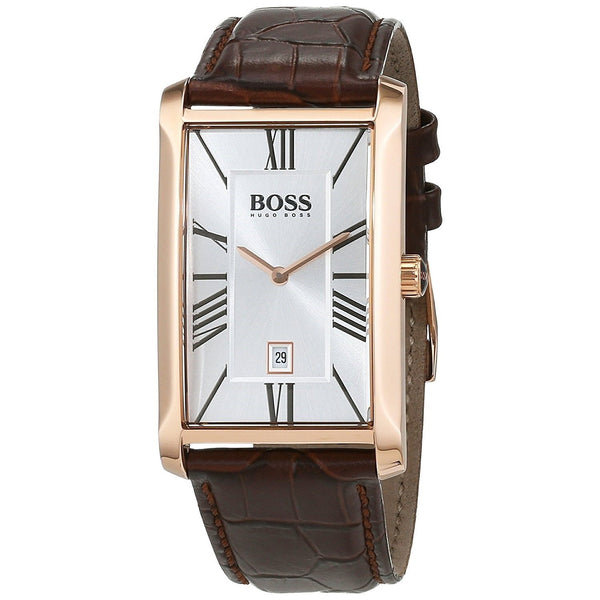 Hugo Boss Men's 1513436 Admiral Brown Leather Watch