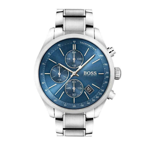 Hugo Boss Men's 1513478 Grand Prix Chronograph Stainless Steel Watch