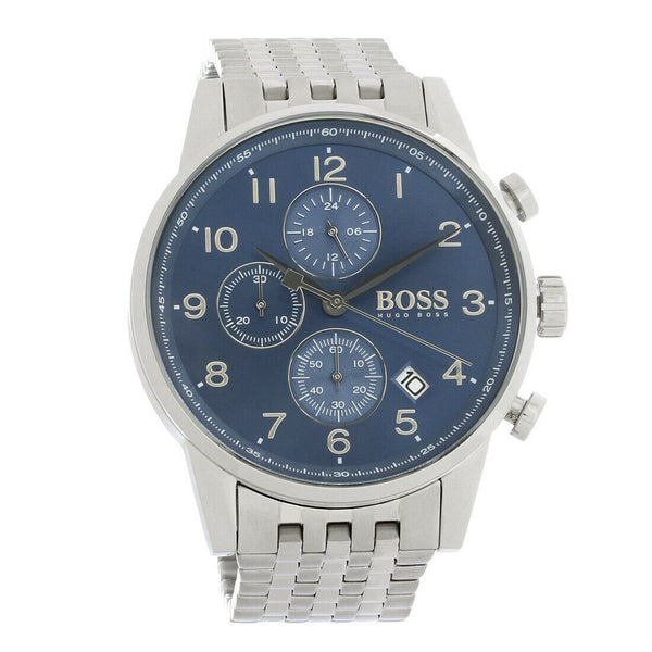 Hugo Boss Men's 1513498 Navigator Chronograph Stainless Steel Watch