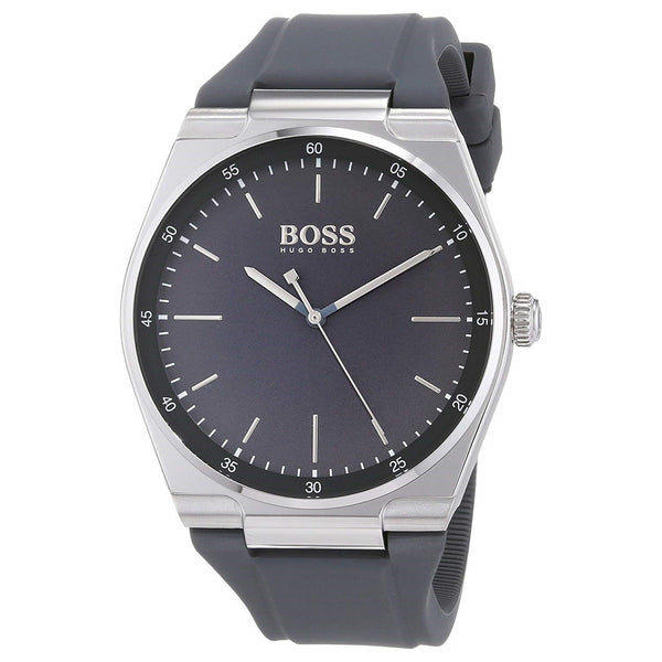 Hugo Boss Men's 1513564 Magnitude Grey Silicone Watch
