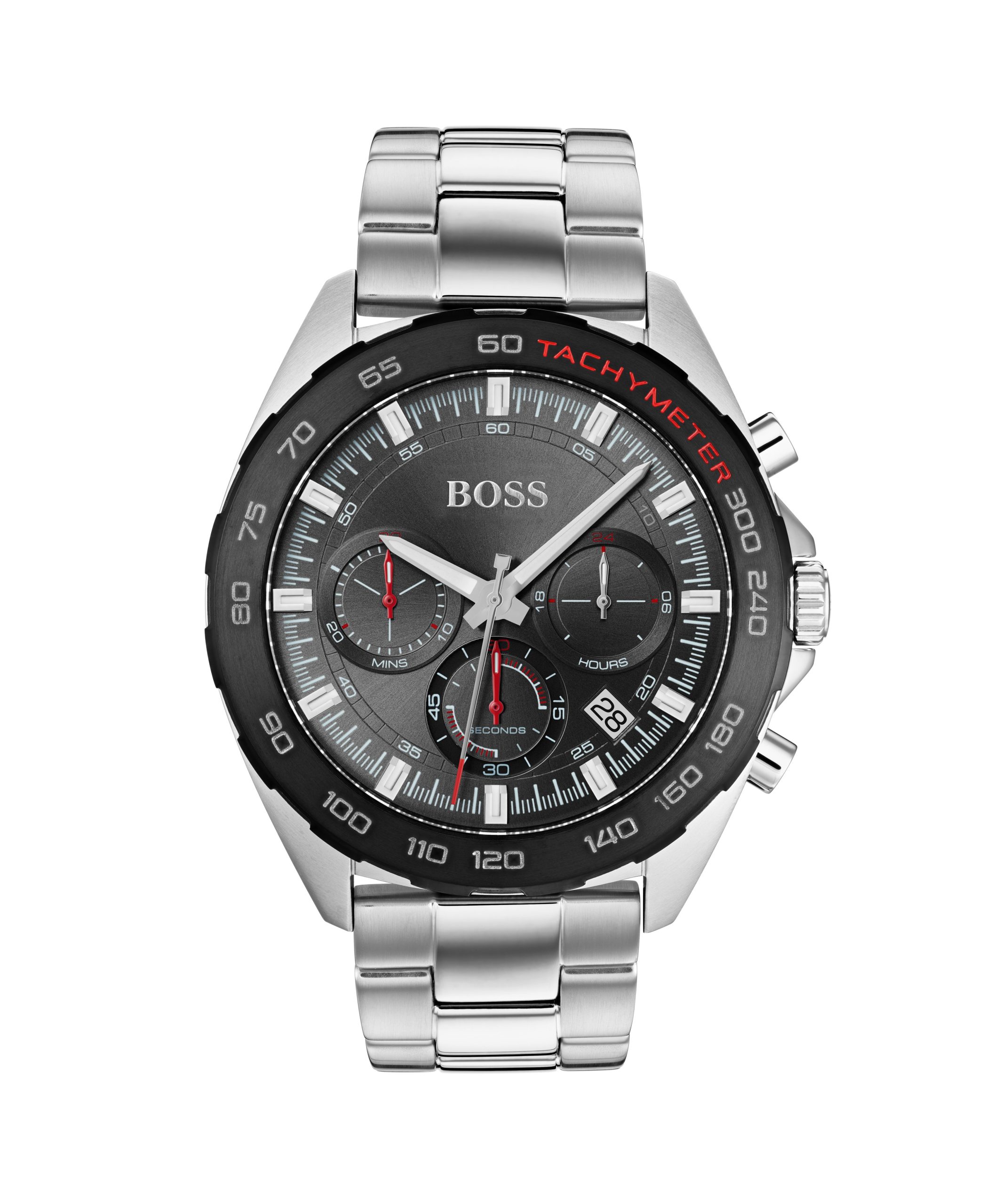 HUGO BOSSIntensity Men's Watch, 46mm