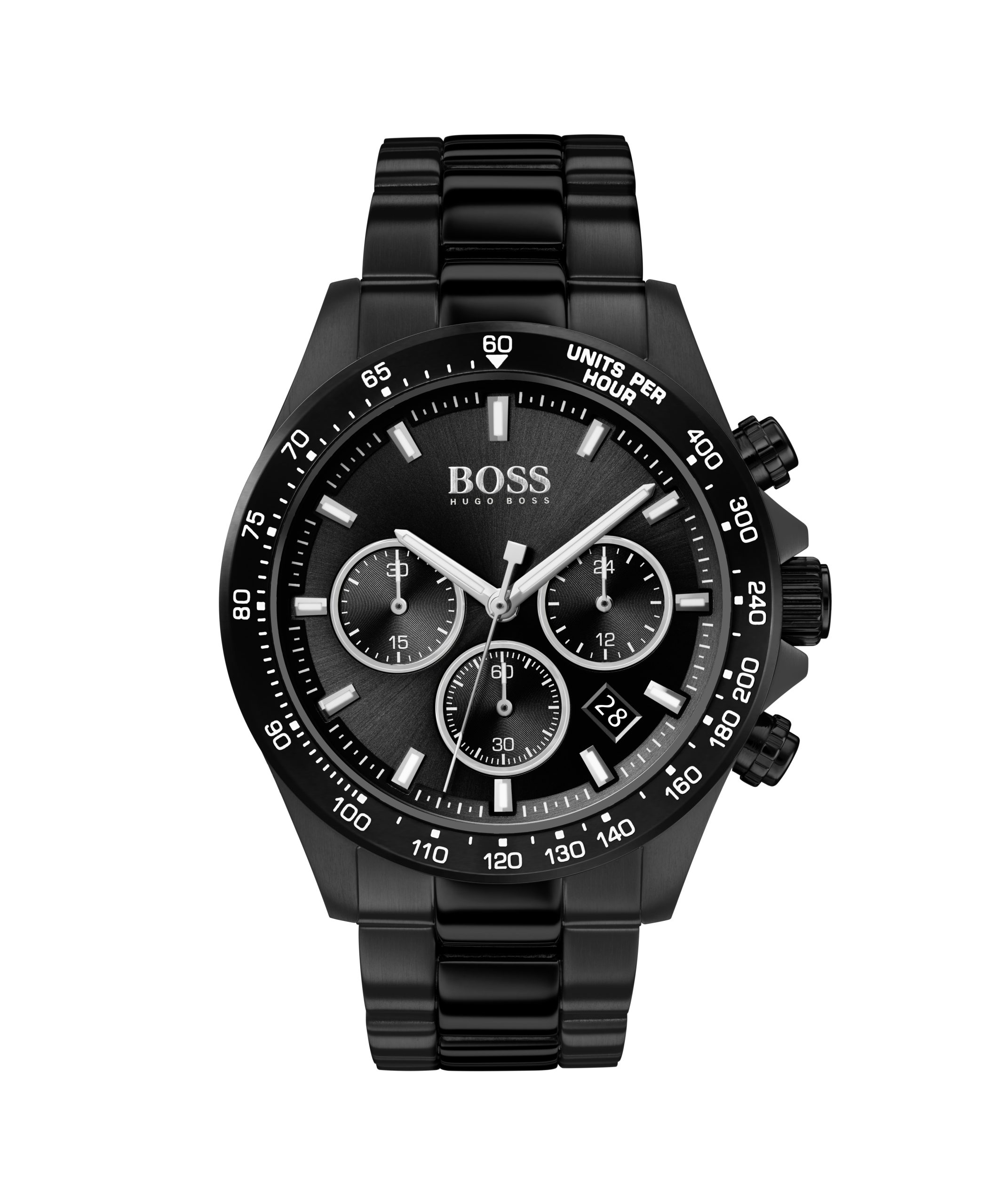 HUGO BOSSHero Men's Watch, 45mm