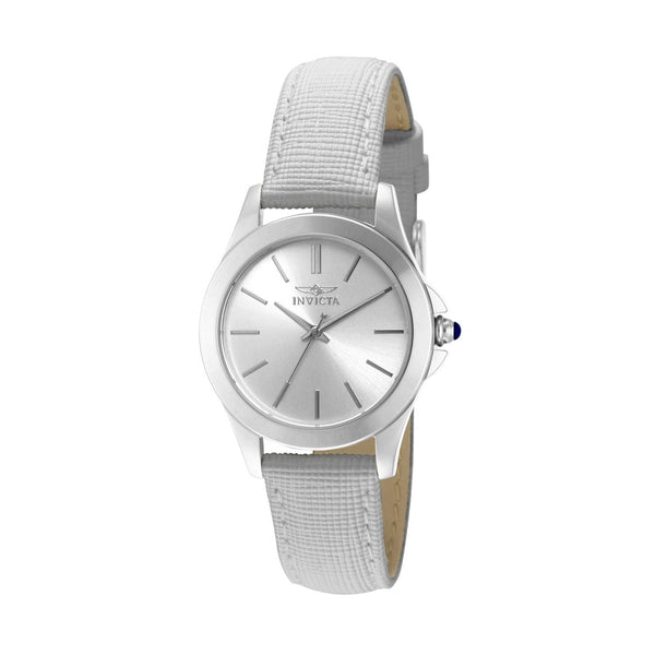 Invicta Women's 15147 Angel White Leather Watch
