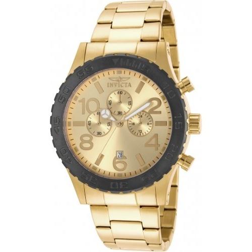 Invicta Men's 15160 Specialty Gold-Tone Stainless Steel Watch