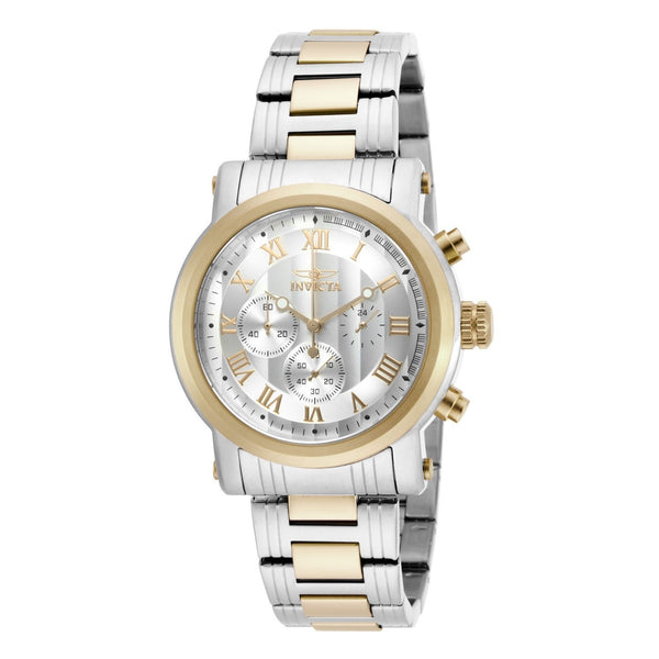 Invicta Men's 15213 Specialty Gold-Tone and Silver Stainless Steel Watch