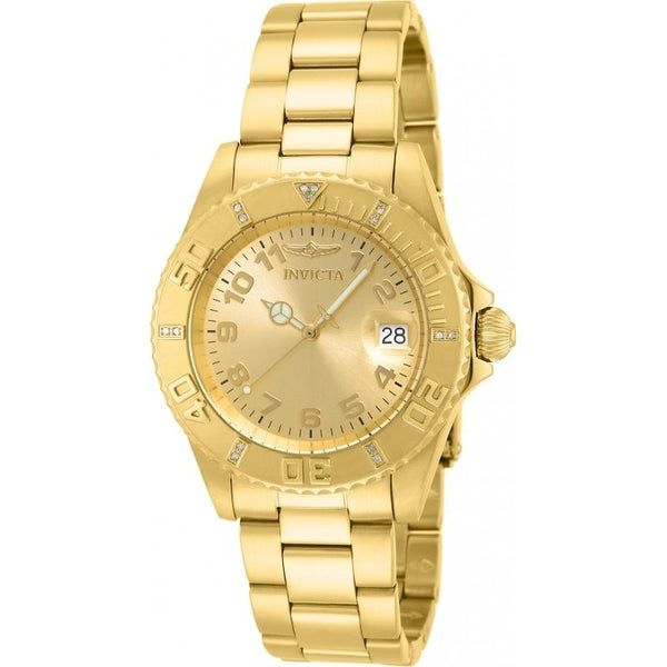 Invicta Women's 15249 Pro Diver Gold-tone Stainless Steel Watch