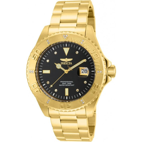 Invicta Men's 15286 Pro Diver Gold-Tone Stainless Steel Watch