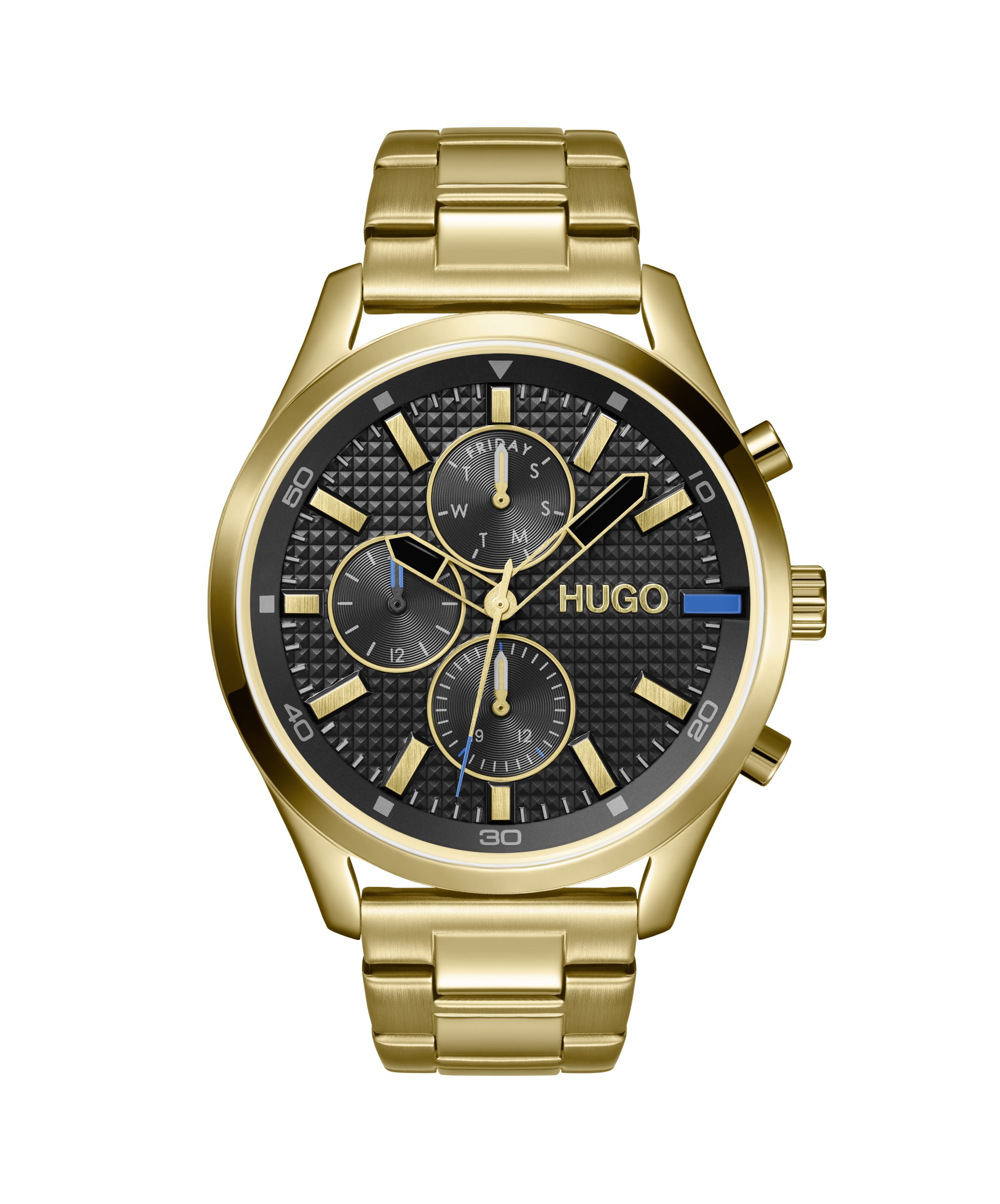 HUGO BOSS#CHASE Men's Watch, 46mm