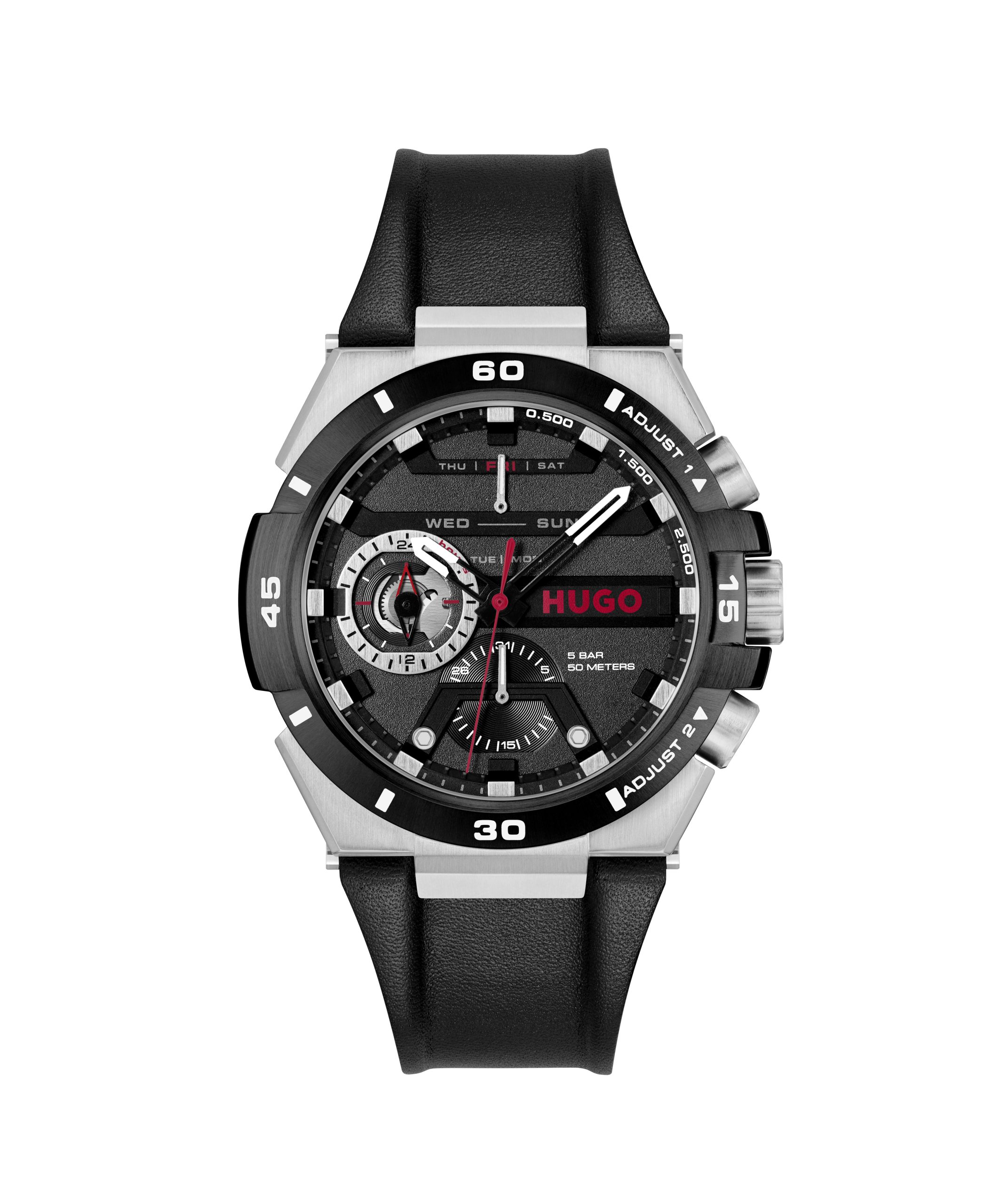 HUGO BOSS#Wild Men's Watch, 46mm