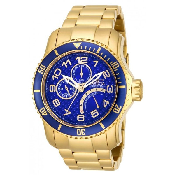 Invicta Men's 15342 Pro Diver Multi-Function Gold-tone Stainless Steel Watch