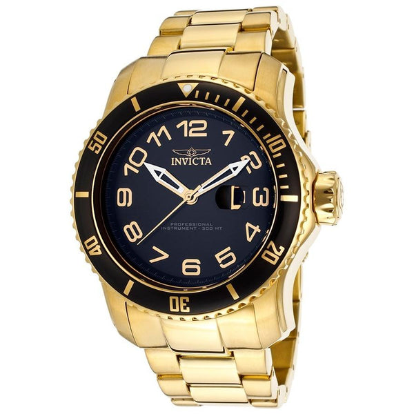 Invicta Men's 15346 Pro Diver Gold-Tone Stainless Steel Watch