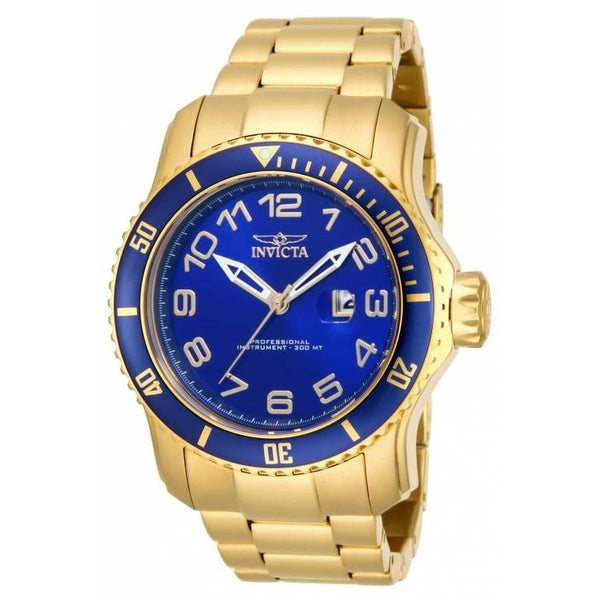 Invicta Men's 15347 Pro Diver Gold-Tone Stainless Steel Watch