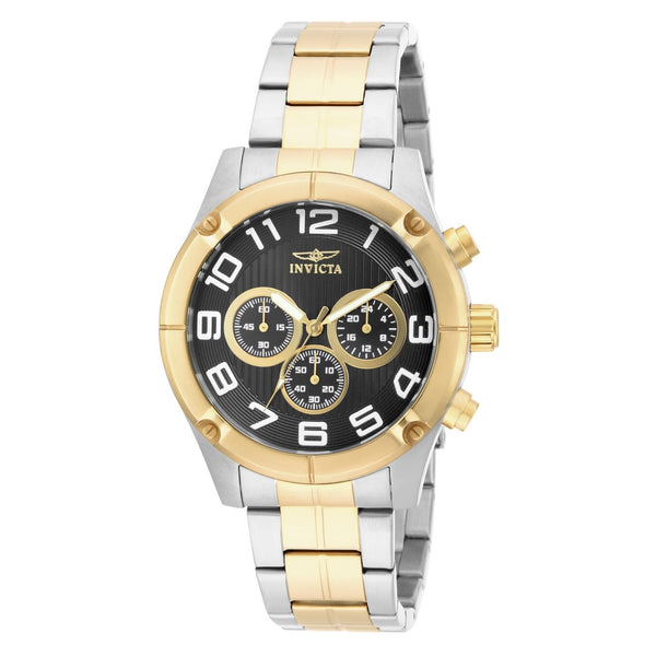 Invicta Men's 15370 Specialty Gold-tone and Silver Stainless Steel Watch