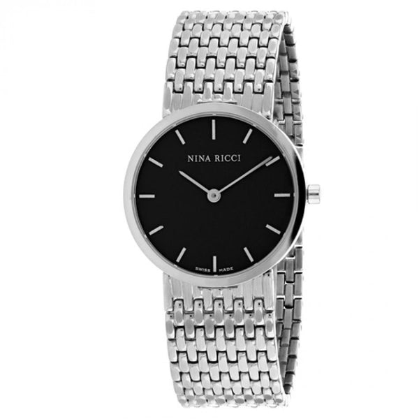Nina Ricci Women's 15380W Classic Stainless Steel Watch