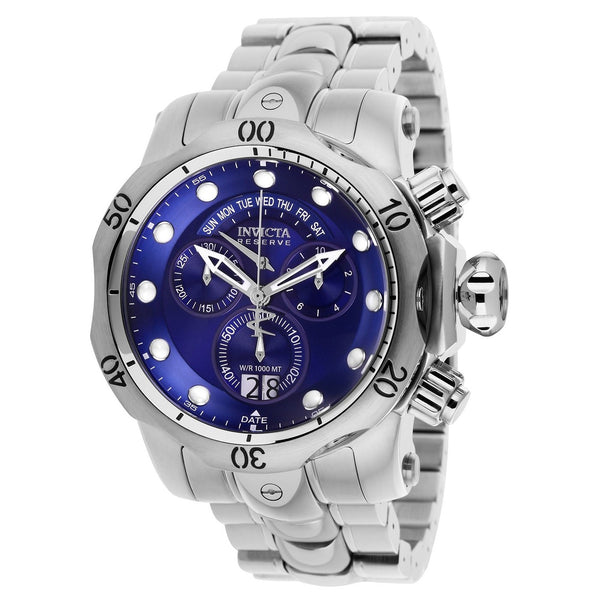 Invicta Men's 1538 Venom Reserve Multi-Function Multi Stainless Steel Watch